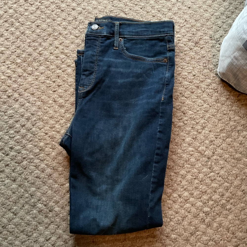 NWT Banana Republic High Rise Skinny Jeans - Picture 6 of 12